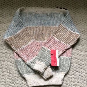 Liz Claiborne sweater - BNWT - wool blend - Size S